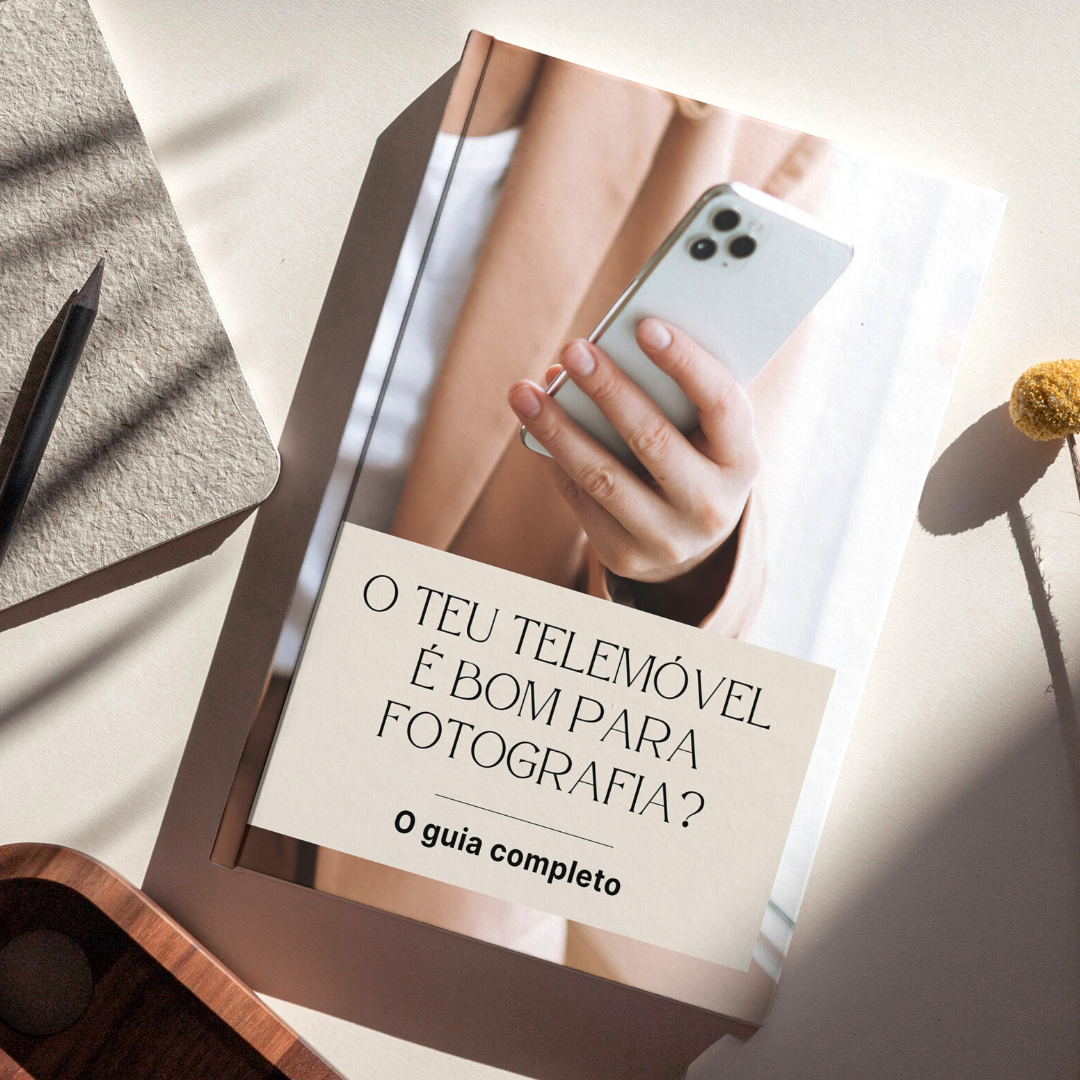 eBook: O teu Telemóvel é bom para Fotografia?