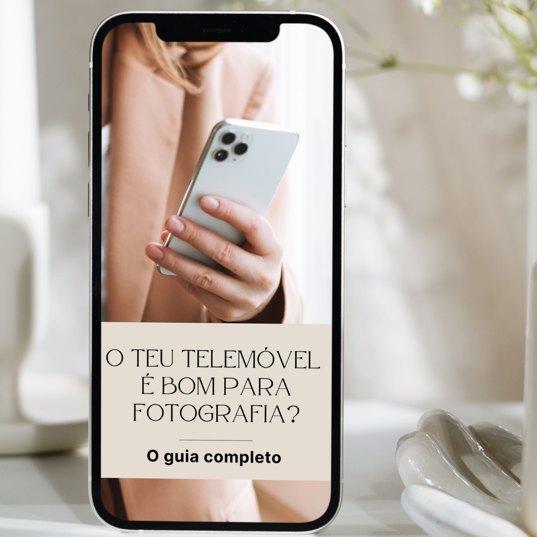 eBook: O teu Telemóvel é bom para Fotografia?