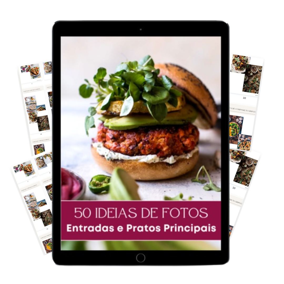 50 ideias de Fotos: Entradas e Pratos Principais