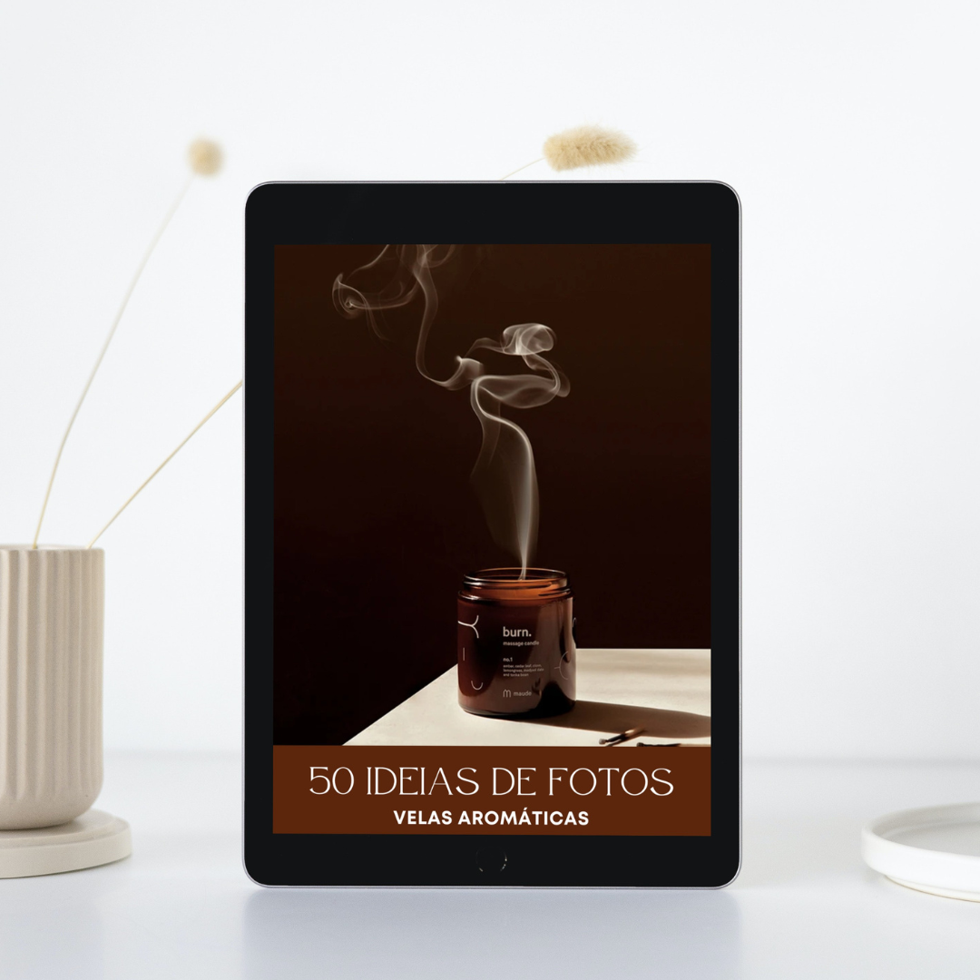 50 Ideias de Fotos: Velas Aromáticas