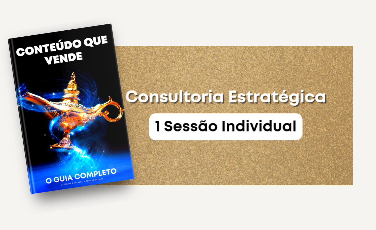 1 Consultoria Individual + Ebook Conteúdo que Vende