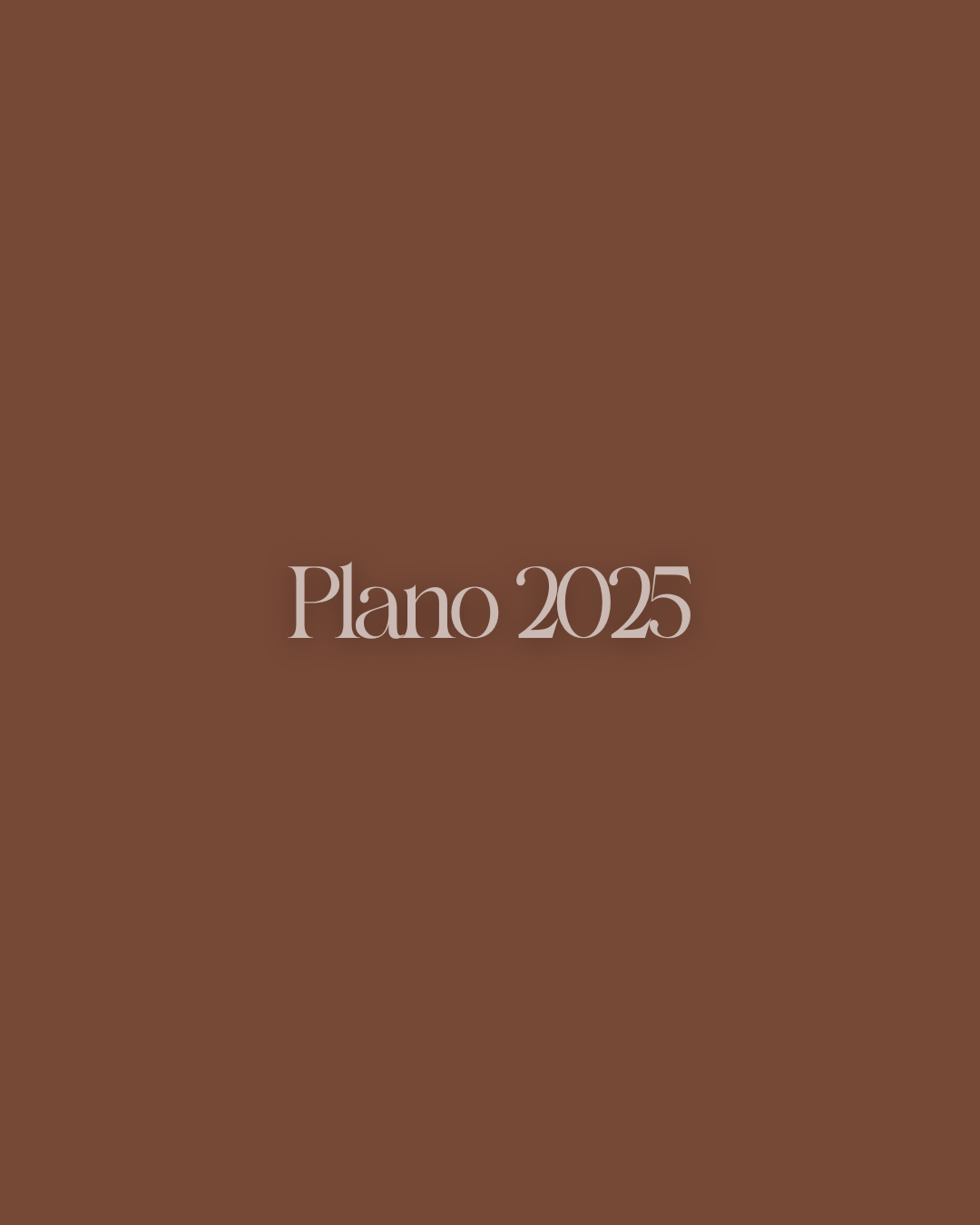 Masterclass PLANO 2025