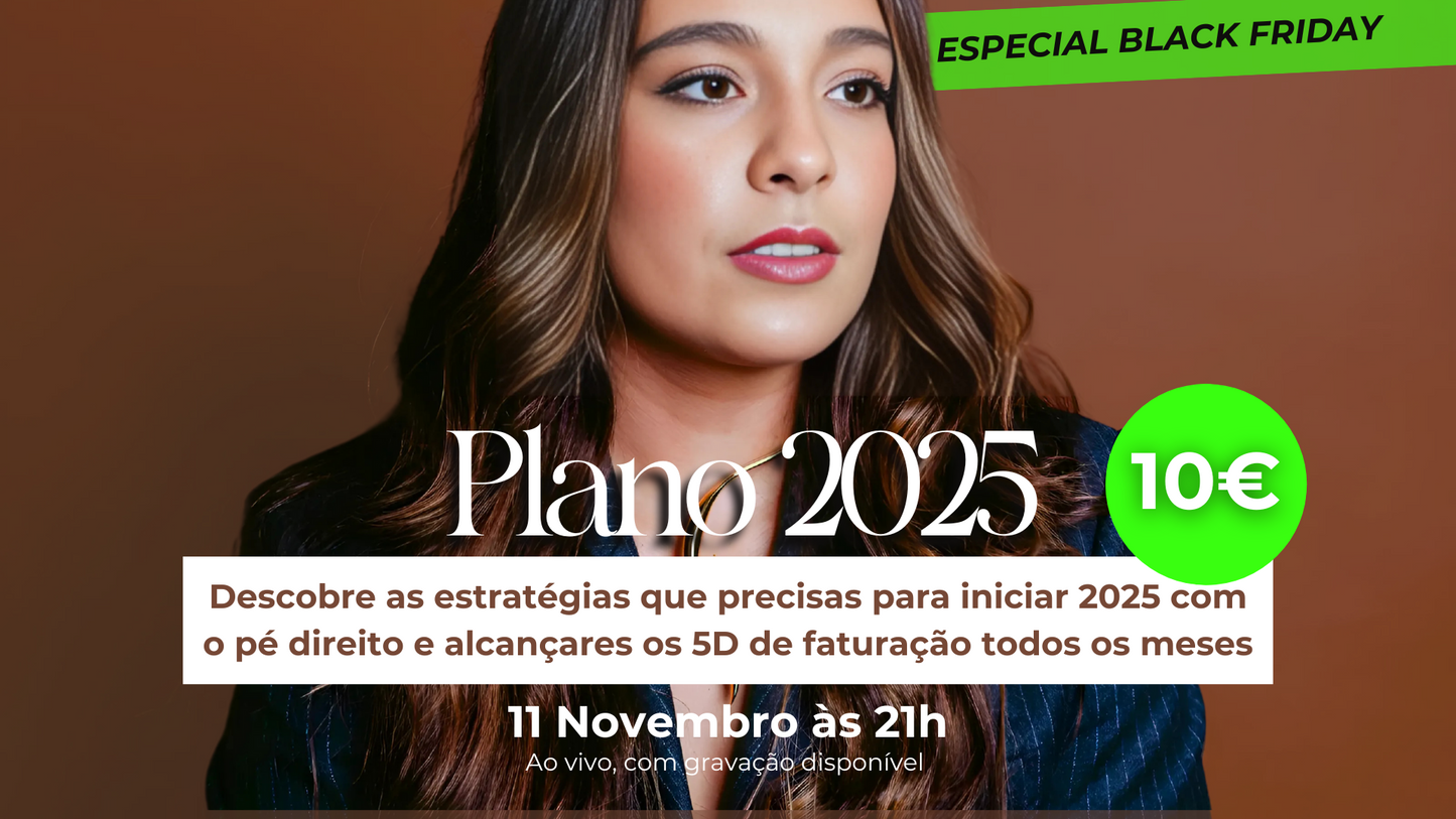 Masterclass PLANO 2025