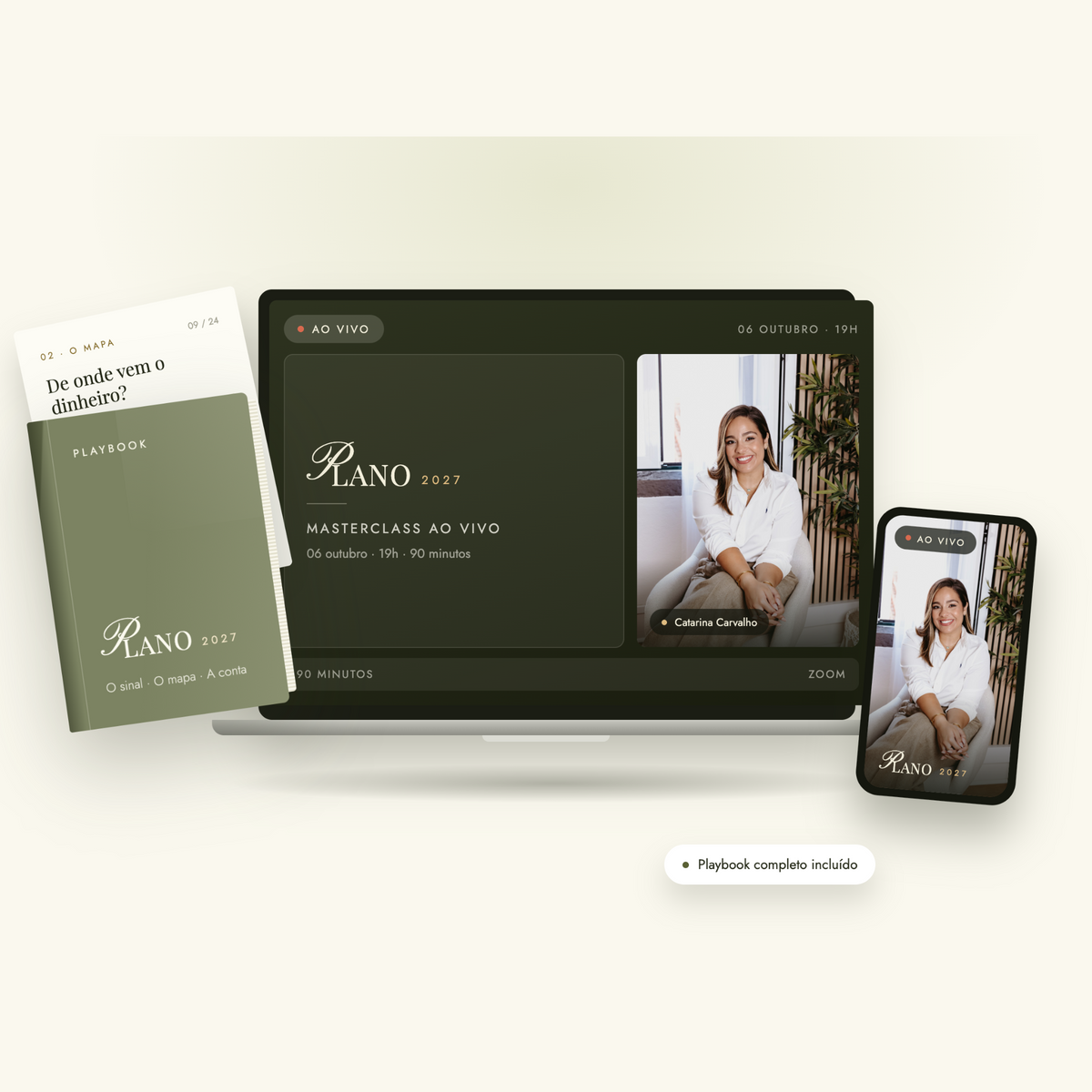 Plano 2027 — Aula Secreta 06/10 + Playbook