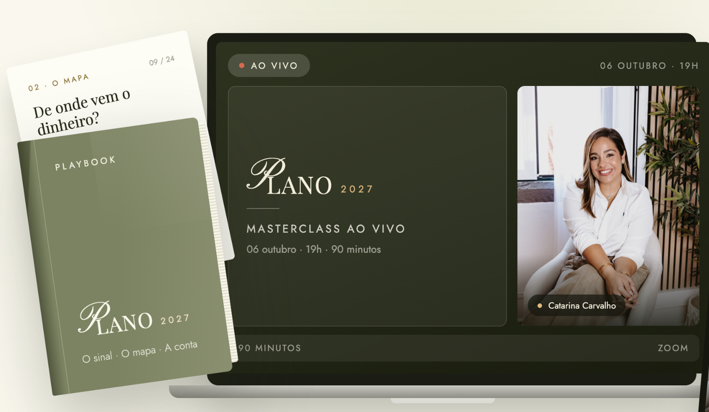 Plano 2027 — Aula Secreta 06/10 + Playbook