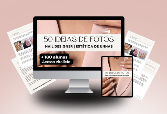 50 ideias de Fotos que Vendem: Nail Design | Estética de Unhas