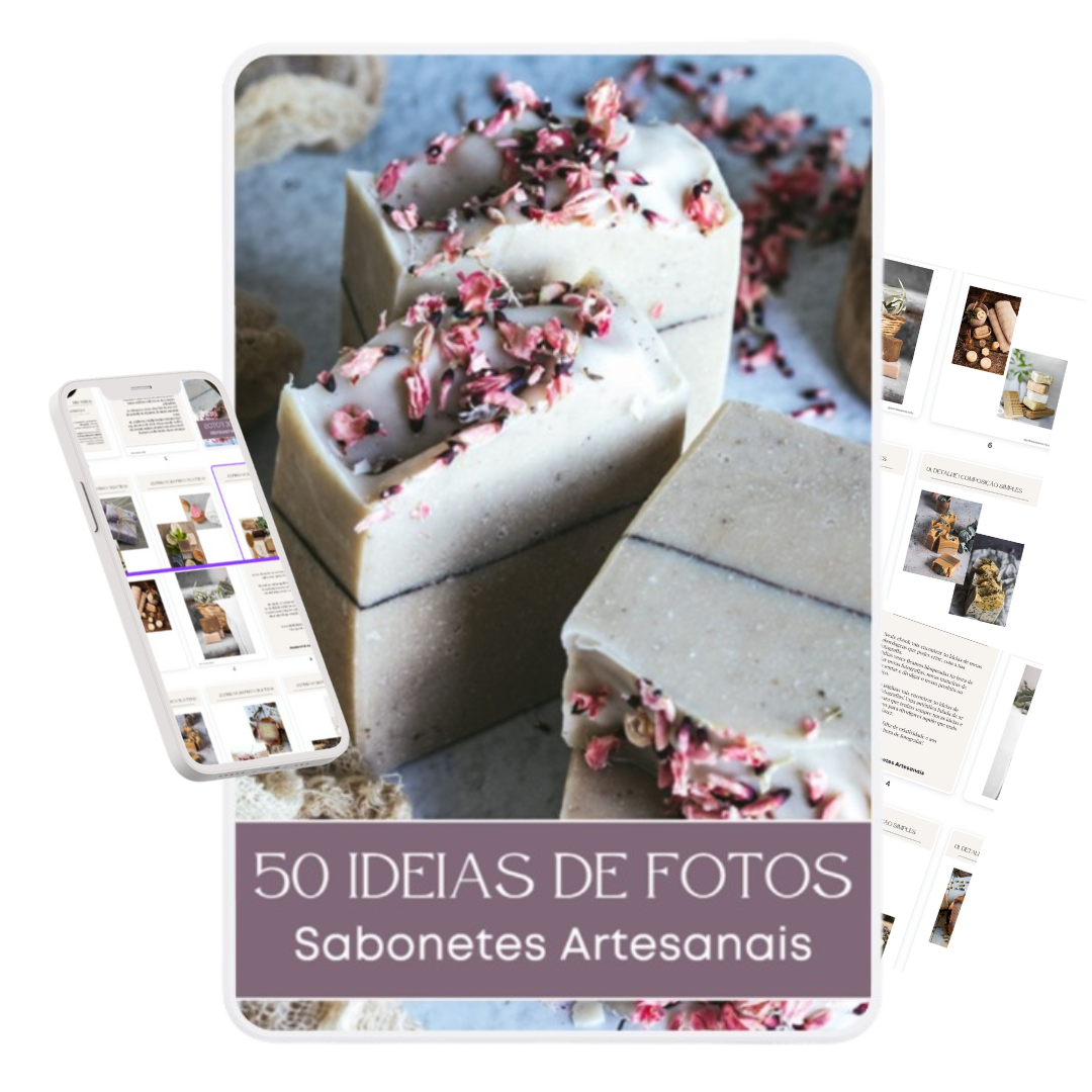 50 ideias de Fotos: Sabonetes Artesanais