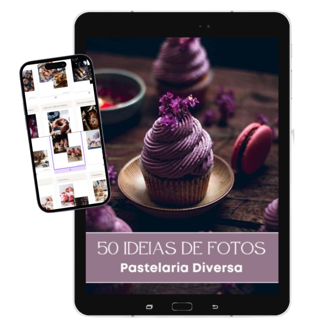 50 ideias de Fotos: Pastelaria Diversa (cupcakes, cookies, tartes, donuts e muito mais)
