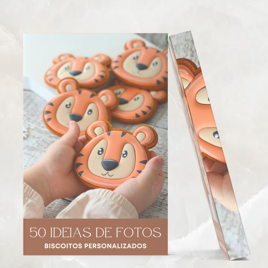 50 ideias de Fotos: Biscoitos Personalizados