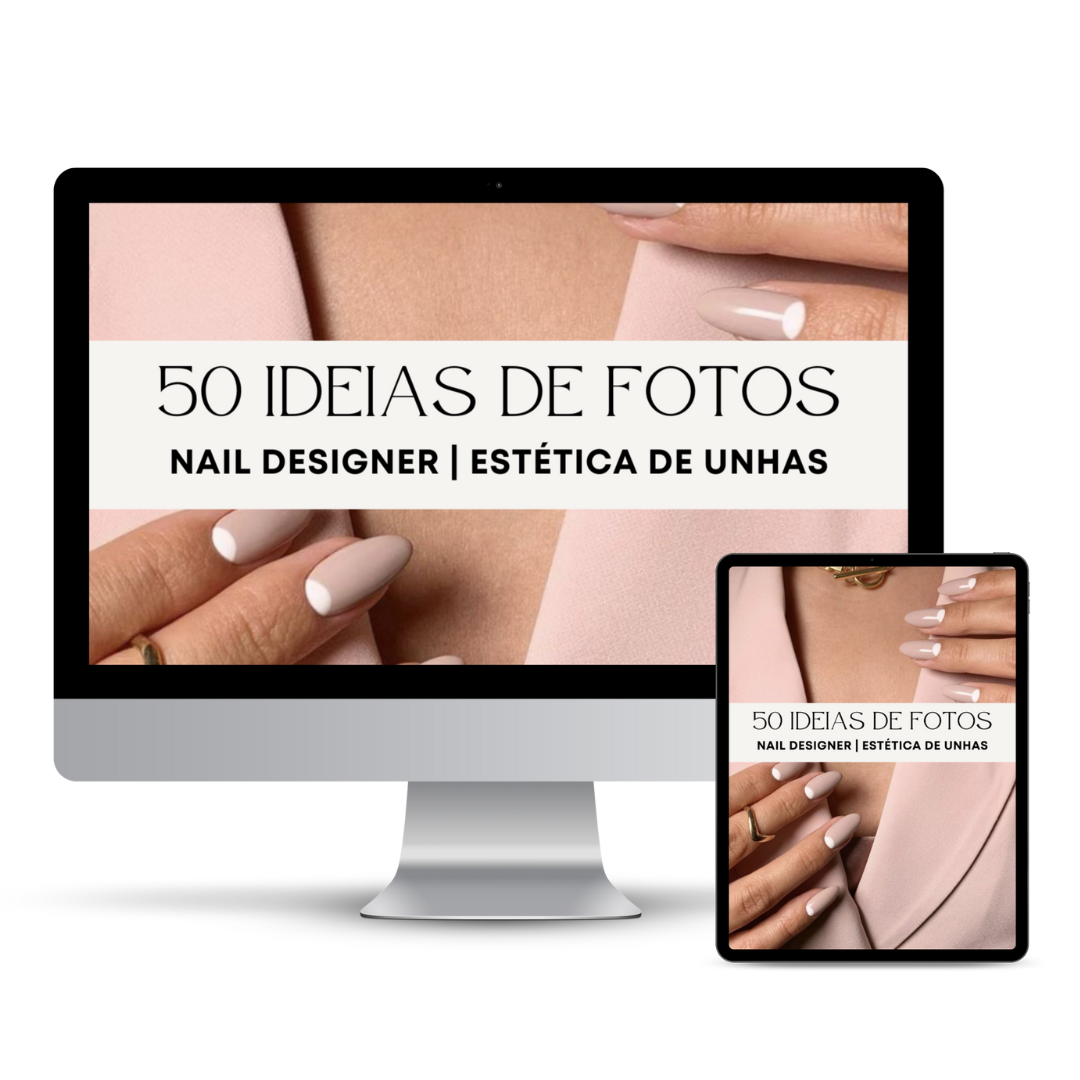 50 ideias de Fotos que Vendem: Nail Design | Estética de Unhas